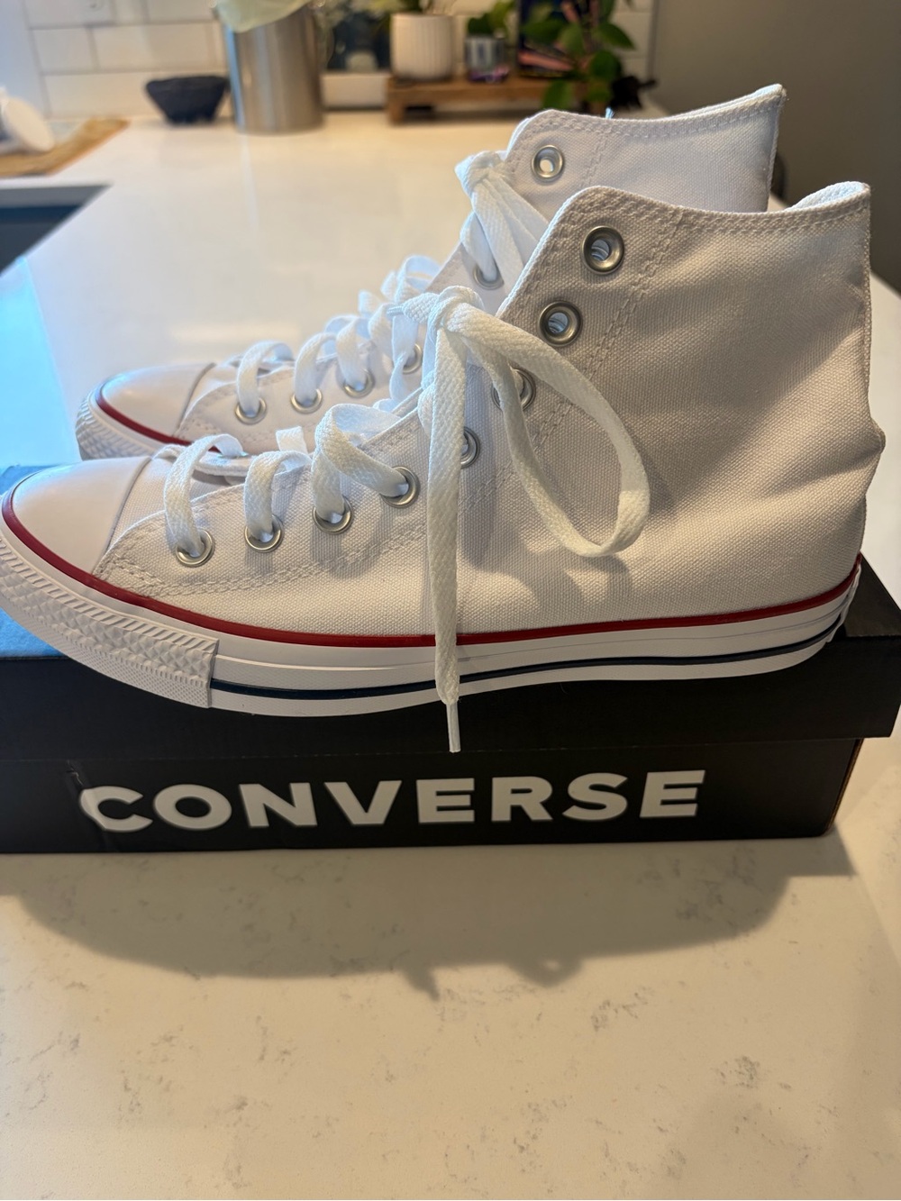Converse Chuck Taylor All Star High Top Sneakers - White